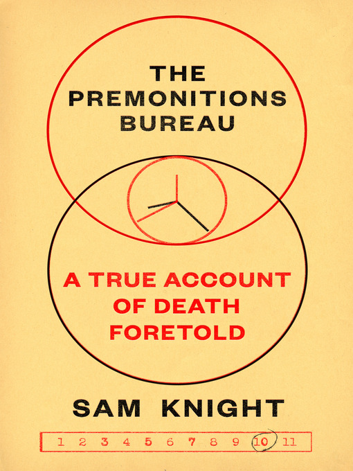Cover image for The Premonitions Bureau